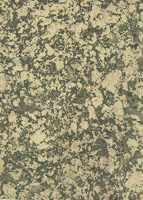 Тарханов Михаил Михайлович. Три композиции эбру в зелено-черно-бежевых тонах (две двухсторонние)